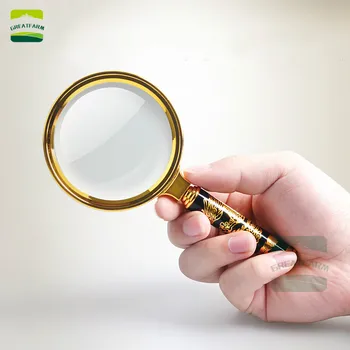 

20X 10X Farm Magnifying Glass Observation Animal Handheld High Magnifying Glass HD Lens Breeding Supplies livestock equipment
