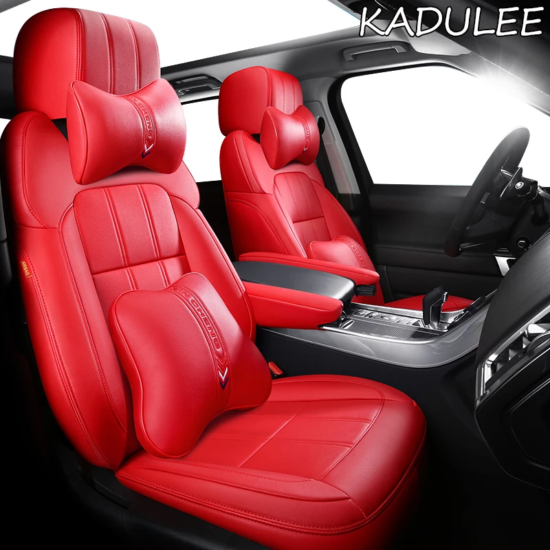 Кожаные чехлы на сиденья для Hyundai Veloster LAFESTA Coupe Azera Grand SantaFe Veracruz Equus Rohens | Автомобили