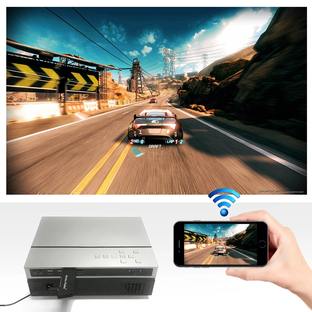 TouYinger беспроводной дисплей ресивер TY02 DLNA донгл с поддержкой Miracast и Airplay для iphone ipad Android телефон WiFi зеркальный экран