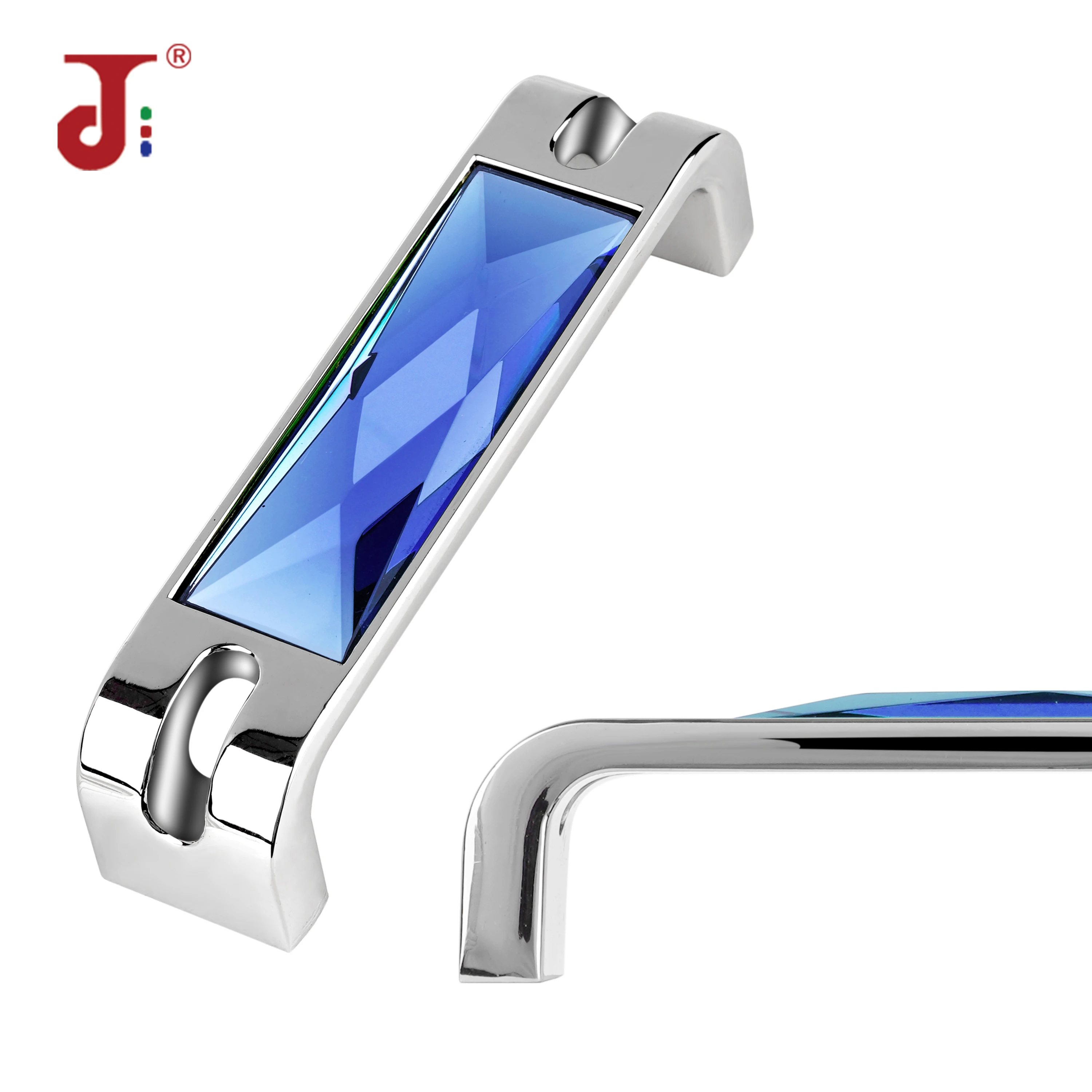 

4 размера хрустальная мебель с длинной ручкой, стеклянный шкаф, ящик, ручки (синий) для кухни, ванной, шкафа, комода, буфета