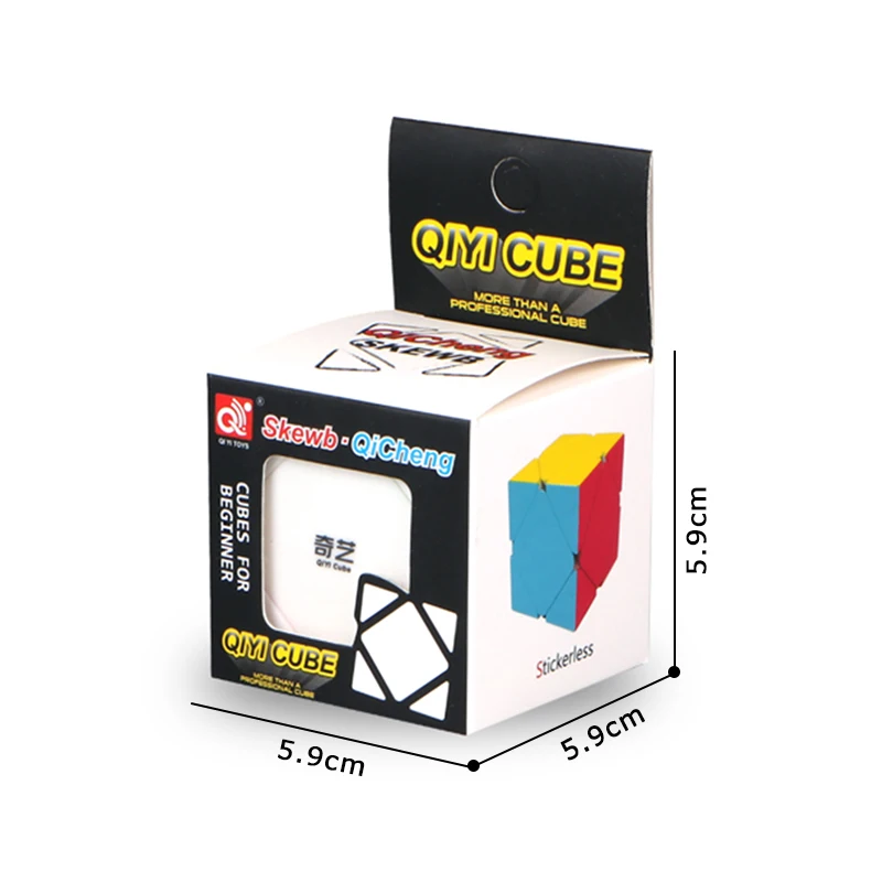 Qiyi QiCheng 3x3 позиционирование скорость перекоса Magico Cube QICHENG головоломка магический