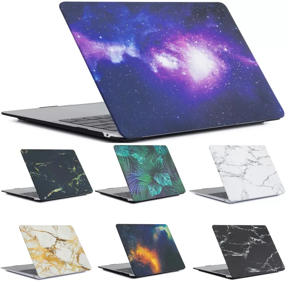 Nuova Custodia Per Laptop Per Apple Macbook Air Pro Retina 11 12 13 15 Per Mac Book Pro 13.3 15.4 Pollici Con Touch Bar 2019 Nuovo A2159