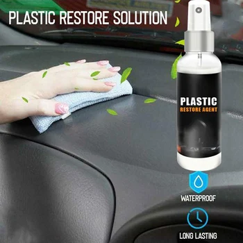 

Newly Plastic Parts Retreading Agent Recoloring Coating Paste Liquid Polishing Wax for Car CLA88