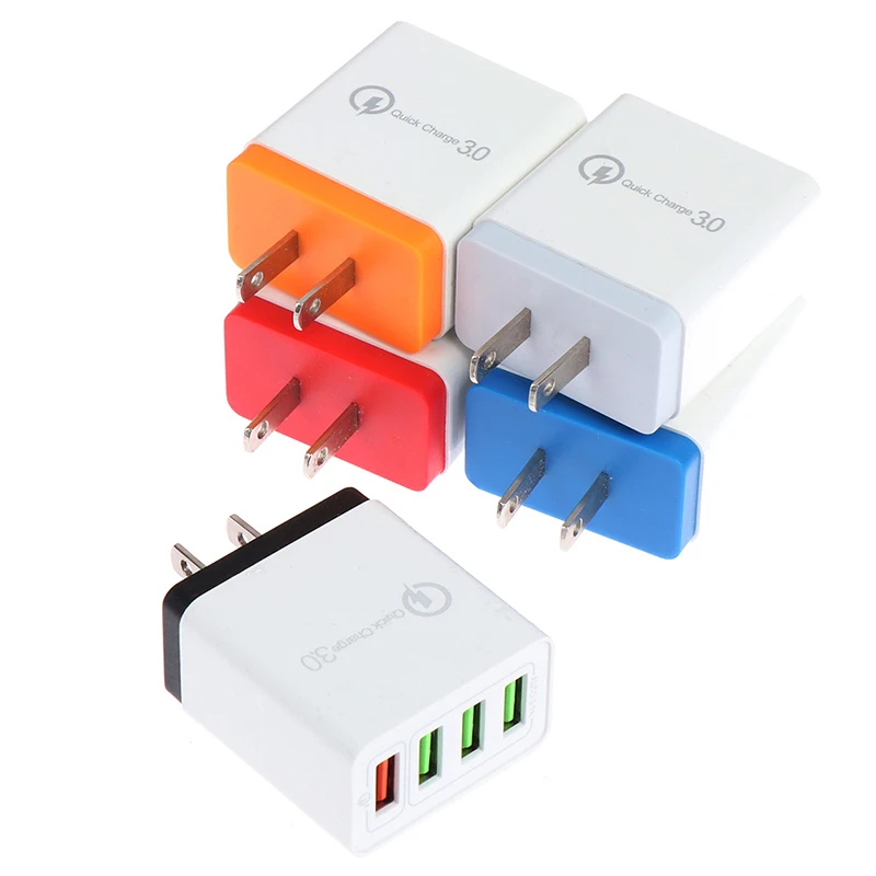 EU/US Plug USB Charger Quick Charge 3.0 For Mobile Phone Adapter Fast Charger