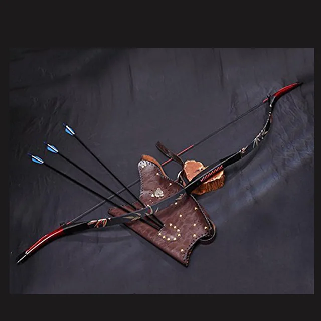  US $59.99 Toparchery Archery Recurve Hunting Shooting Traditional With Embroidered Silk Outdo