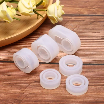 

6pcs/set Silicone Handmade Ring Mold for Resin Epoxy Jewelry Making Craft Tool