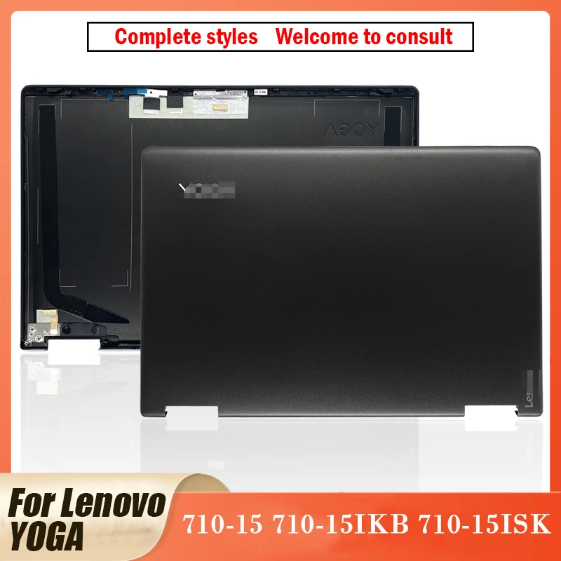 NEW For Lenovo YOGA 710-15 710-15IKB 710-15ISK Laptop LCD Back Cover Screen Rear Lid Top Case 5CB0L47338 710-15 710-15IKB