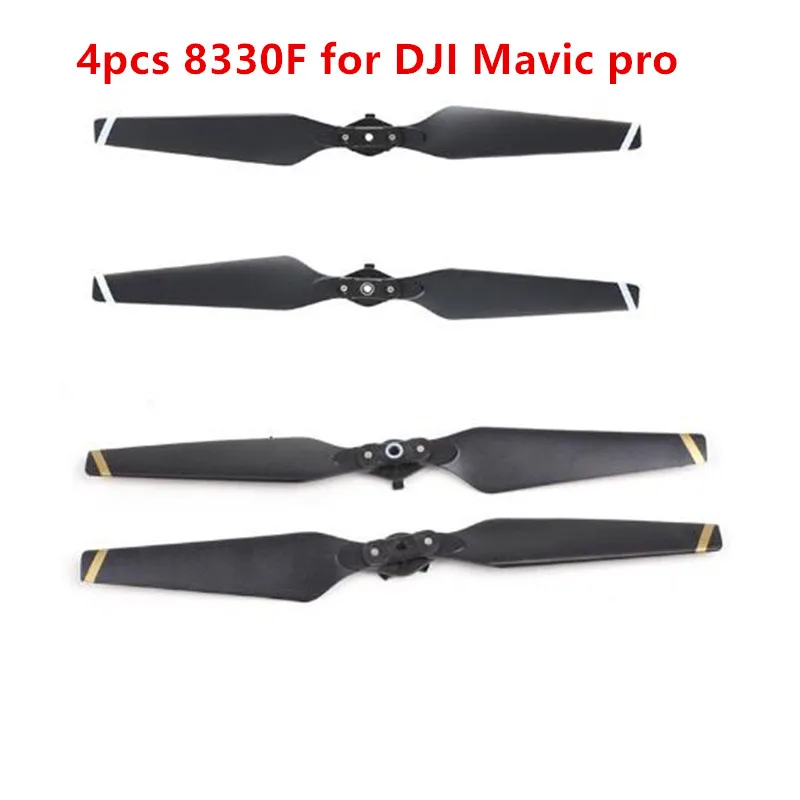

4pcs 8330F Propeller for DJI Mavic Pro Drone Quick Release Folding Blade 8330F Props Spare Parts Replacement Accessories CW CCW