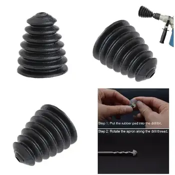 

Drill Dust Collector Rubber Dust Cover Electric Hammer Drill Power Tool Dremel Accessories DC156