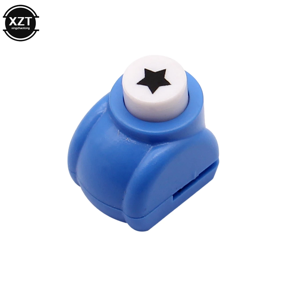 Mini Scrapbook Punches DIY Handmade Card Craft Tool Flower Heart Shape Cutter Paper Embossing Puncher