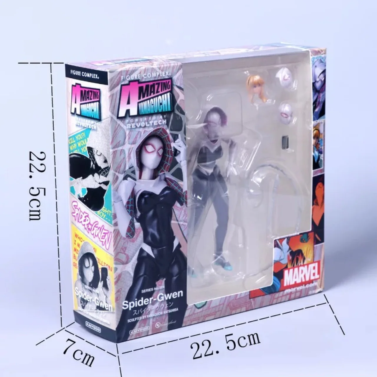 

Marvel Parallel Universe Super Villain Mother Meng Gen Mobile shan kou shi Women's Spider Series004 Gwen Garage Kit