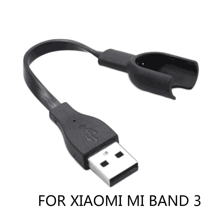 Зарядное устройство для Xiaomi mi Smart Band 4 3 mi band 4 3 Global зарядный кабель USB 30 см зарядный кабель для Xiao mi Band 4 3 - Цвет: for MI BNAD 3