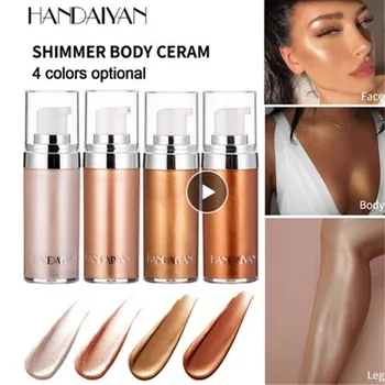 

VCR Makeup Highlighter Illuminator Contouring Primer Face Brightener Concealer Liquid Bronzer Glow Cosmetic Setting Spray TSLM1