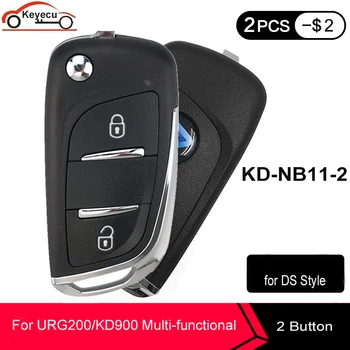 

KEYECU Multi-functional Universal Remote NB-Series for KD900/KD-X2 Key Programmer for NB11-2 (all functions in one key)