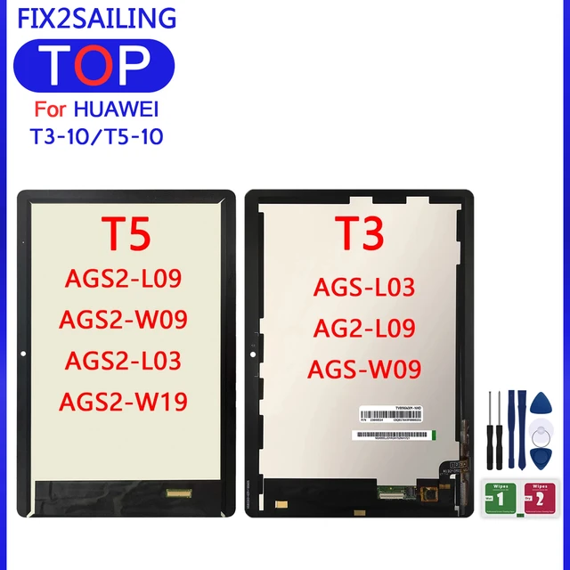 How to replace 🔧 LCD & Touchscreen 📱 Huawei MediaPad T3 10'' (AGS-L09) 