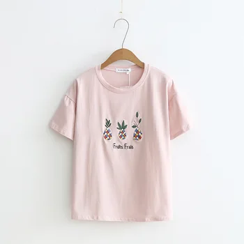

Fashion Print Female T Shirt T-Shirts Women 2018 New Summer Short Sleeve Casual Clothing