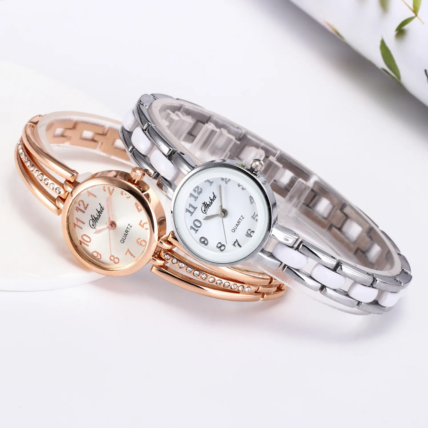 

Korean Style Fashion Is Brand Watch Women's Steel Belt Students Bracelet Waterproof Quartz Electronic Women's Fashion Watch
