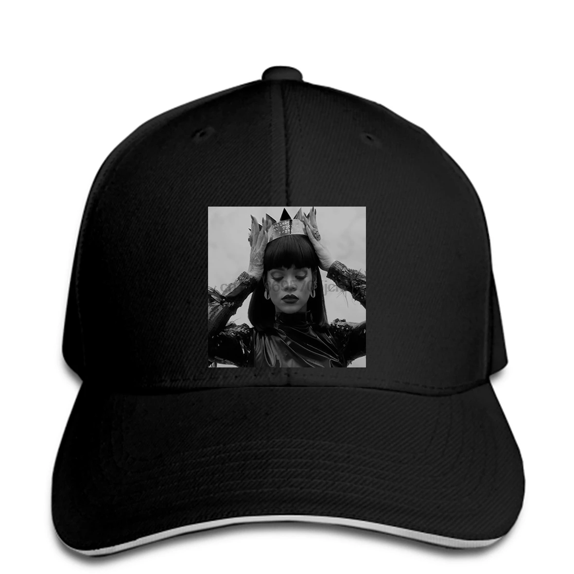 Мужская бейсболка Rihanna ANTI Tour Work Crown с коротким рукавом, летняя Новинка, бейсболка, остроконечная Кепка