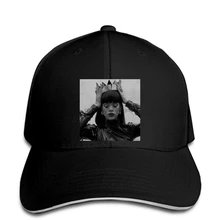 Мужская бейсболка Rihanna ANTI Tour Work Crown с коротким рукавом, летняя Новинка, бейсболка, остроконечная Кепка