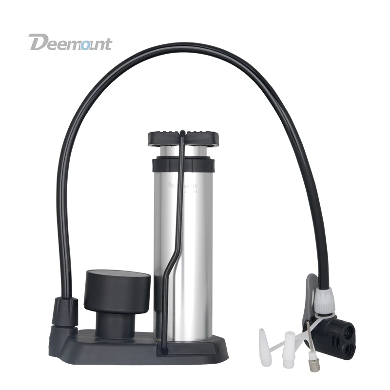 Напольный насос Deemount для велосипеда инфлятор ножная педаль давление 160psi внешний