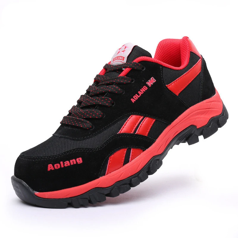 unisex steel toe shoes