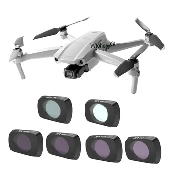 

Lens Filters for DJI Mavic Air 2 UV CPL ND NDPL Star Filter Camera Lens Filters Kit for DJI Mavic Air 2 Accessories