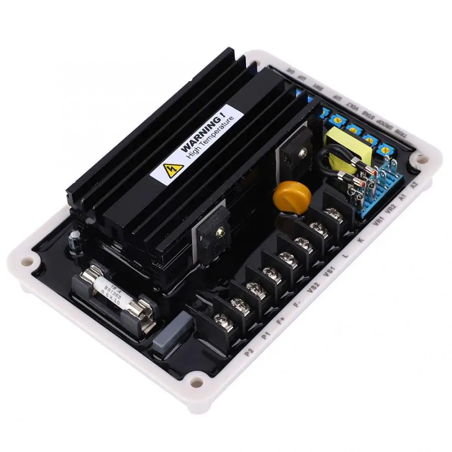 variable power supply EA16FC AVR Automatic Voltage Regulator for Brushless Generator 170-510VAC 50/60Hz Controller | Обустройство