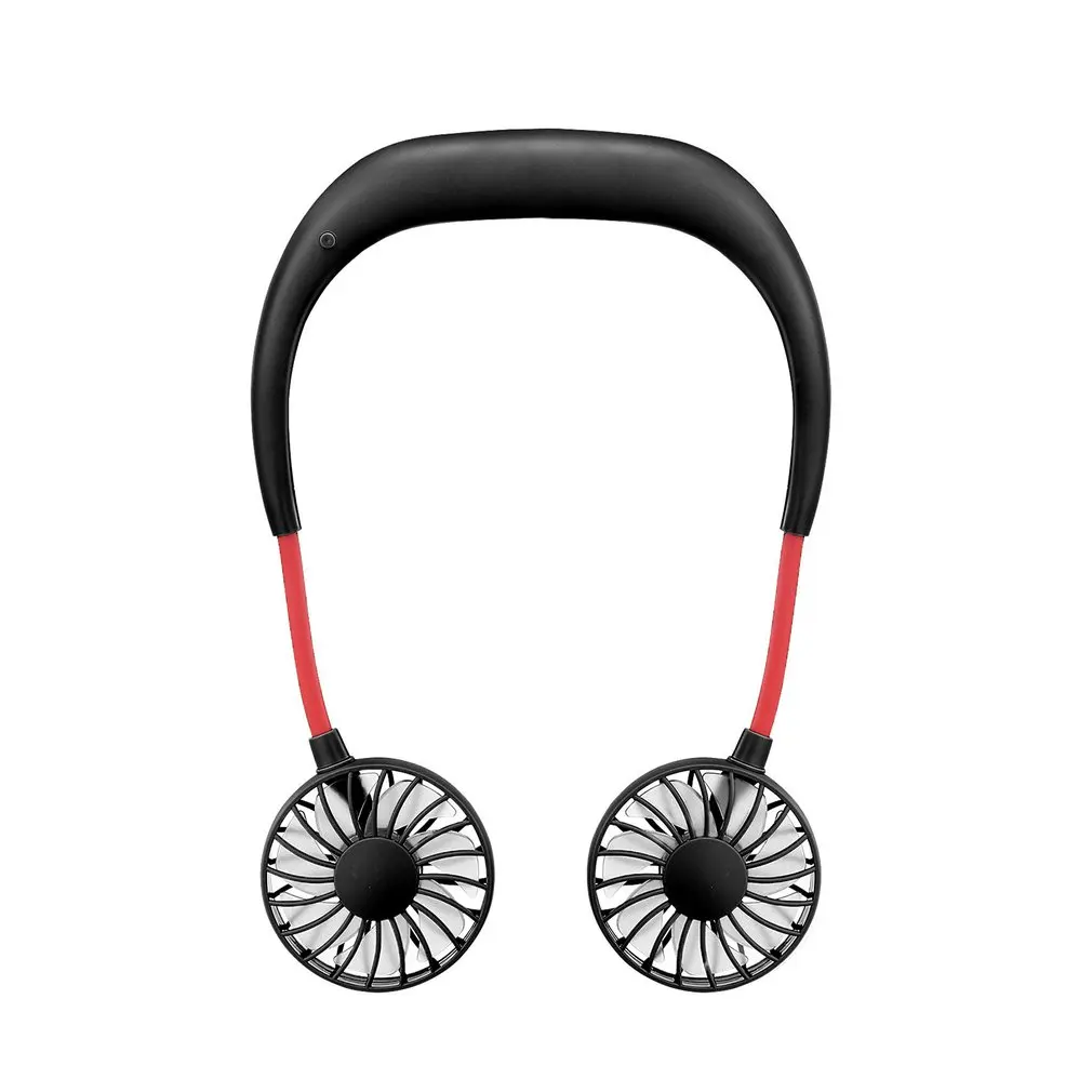

New Lazy Sports Hanging Neck Fan Outdoor Convenient Charging Creative Student Mini Usb Small Electric Fan