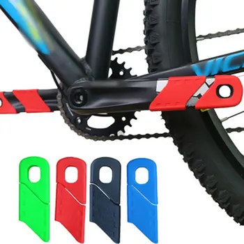 

Bicycle Crankset Crank Arm Protect Boot Cap Crank Protective Cover Universal Sprocket Crank Cover Anti-scratch Cover