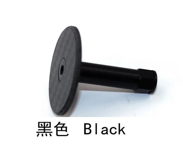 

ACE Accessories Aluminum + Carbon Stop Disk for Brompton Folding Bicycle Ultralight Stop Disc