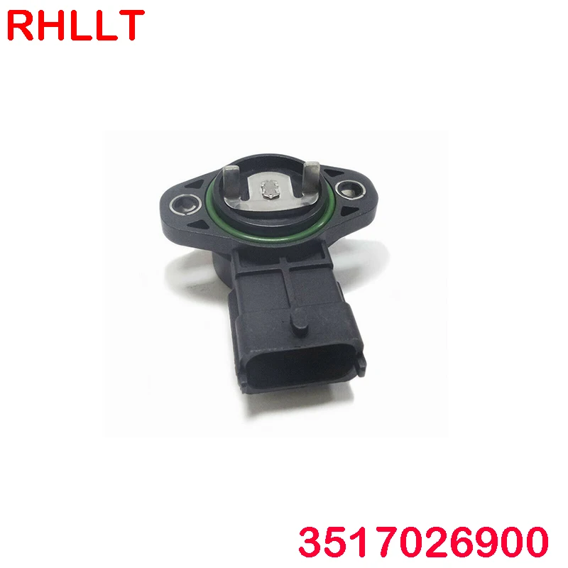 Настоящий Датчик положения дроссельной заслонки 3517026900 для 06-11 hyundai Accent Rio