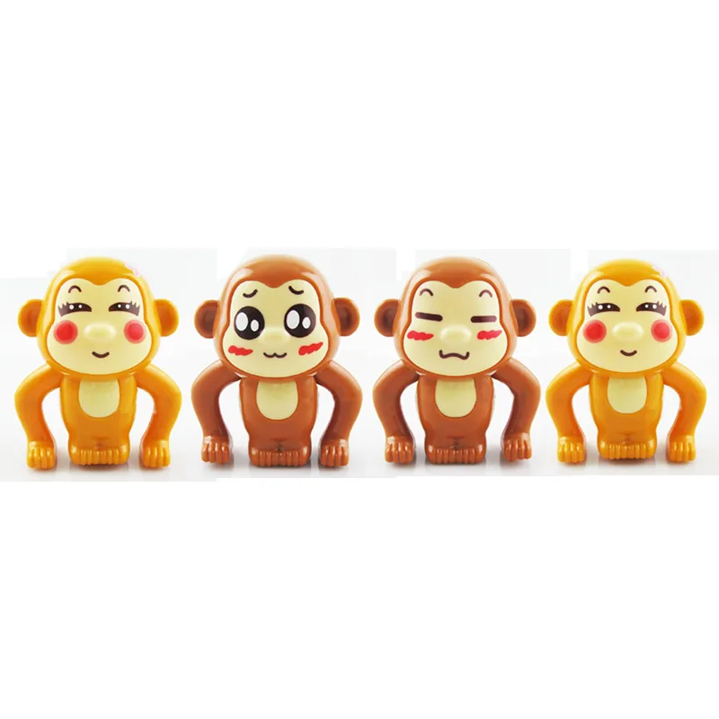 Младенцы игрушки обмотки игрушка будет Боком ходьбы весны хиппи обезьяна горячие продажи мультфильм игрушки