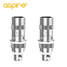 Aspire Nautilus 2 BVC Vape катушка 0,7/1,6/1,8 Ом электронная сигарета атомайзер ядра для Nautilus Mini/Nautilus Aio/K3/nautilus 2s
