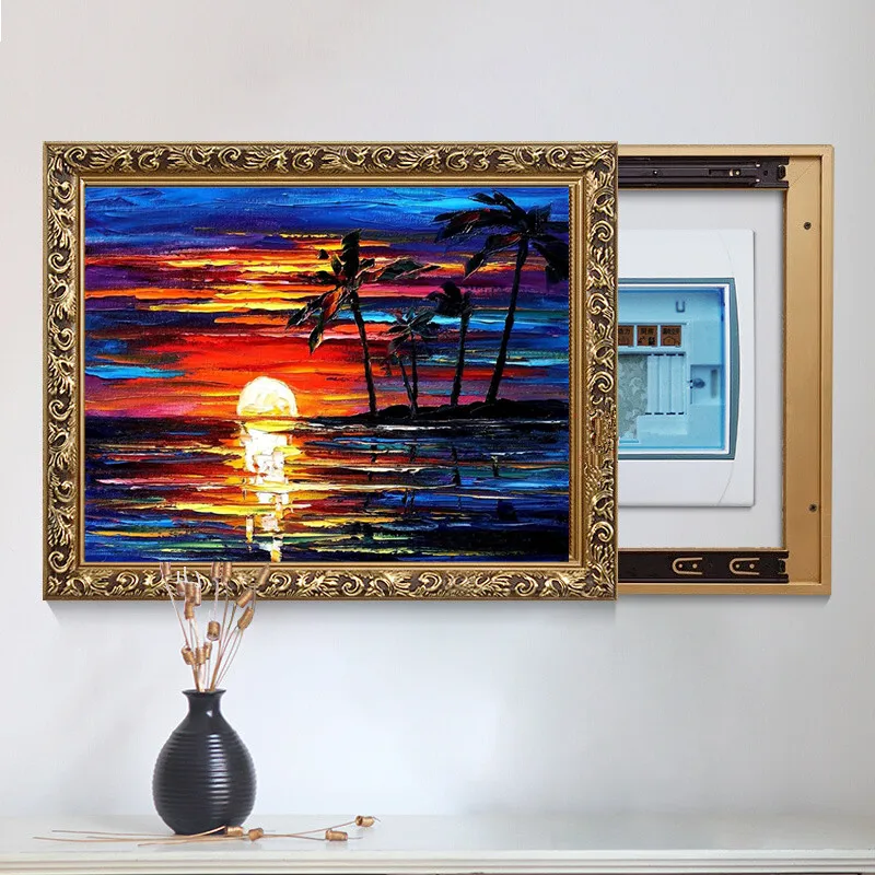 

Seaside Starry Night 5D Resin Full Diamond Painting Embroidery Cross Stitch DIY Full Drill Home Living Room Decor Child'S Gift
