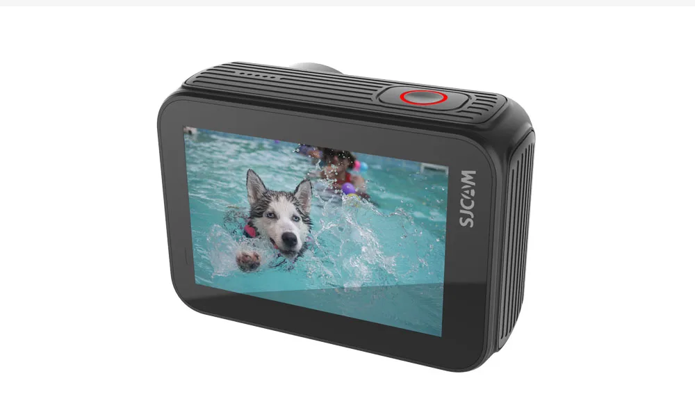 SJCAM SJ9 Strike экшн-камера 4K WiFi 10m корпус водонепроницаемый 2,3" экран Беспроводная зарядка Ambarella H22 Live Stream Gyro SJ Cam