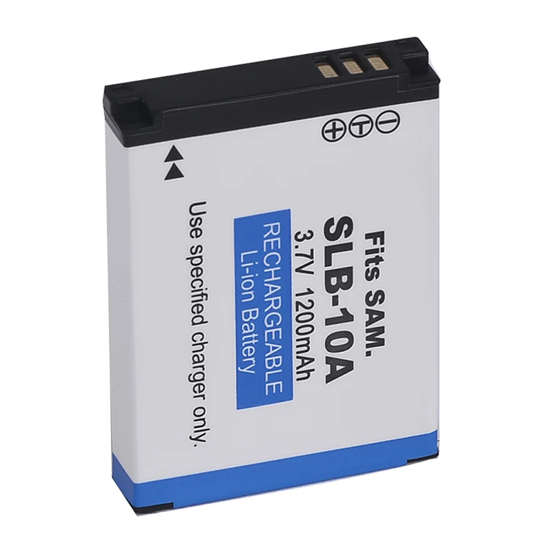 Горячая Распродажа 2x для samsung SLB-10A Батарея WB150F WB280F WB201F WB2100 WB800F EX2F