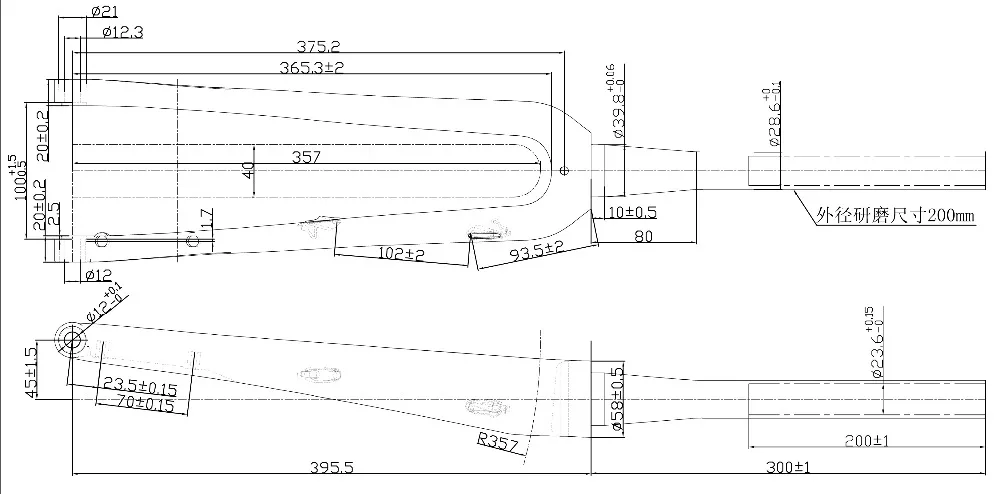 Top Full Carbon Toray Matt Cyclocross Bike Disc Brake BSA BB30 Cross Frame 12 * 142mm Thru Axle & Fork 12 * 100mm Thru Axle 0