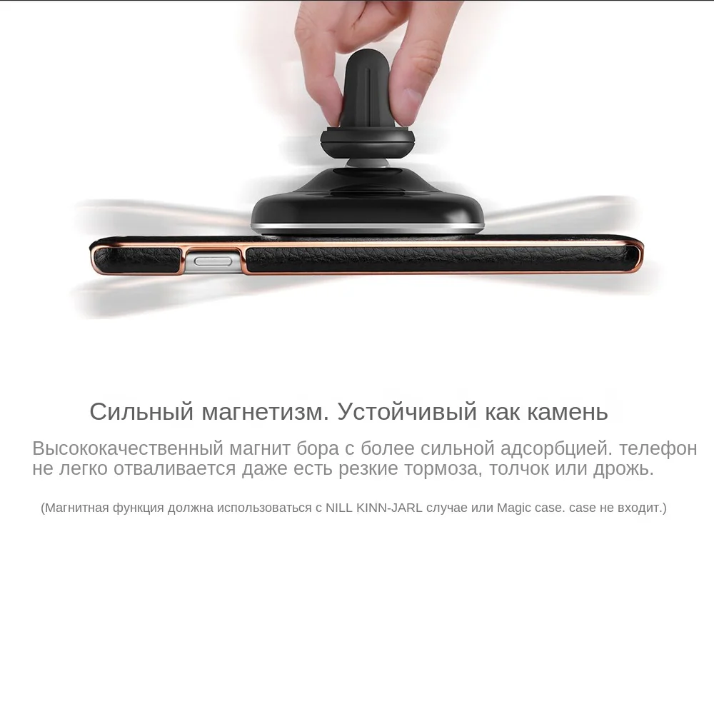 Magnetic Wireless Car Charger