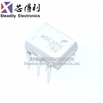 

10pcs/lot Brand New & Original MOC3010 DIP6 Terminal Bidirectional Triode Thyristor Opto-Coupler