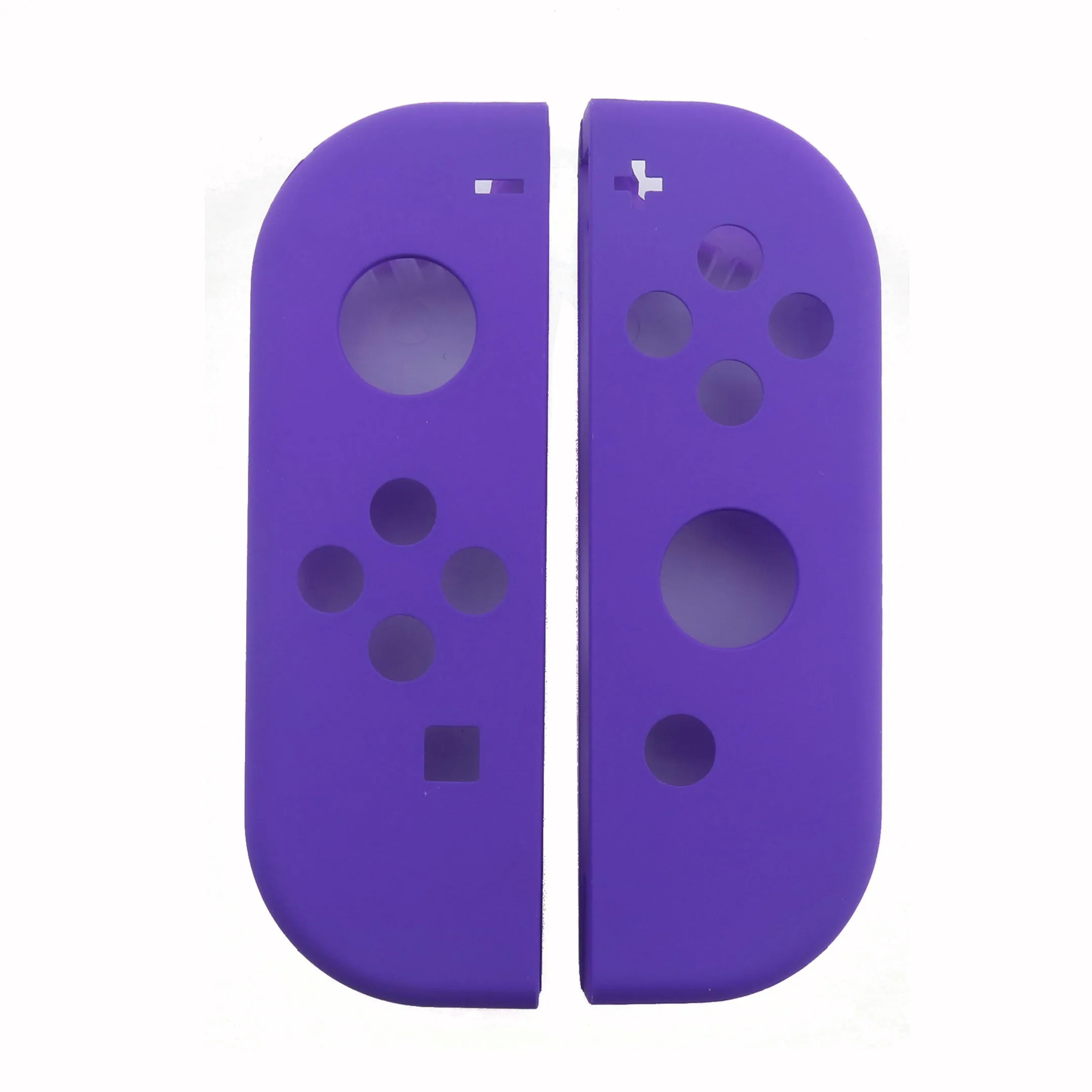 Защитный чехол YuXi s для Kind Switch NS Joy Con, сменный корпус, чехол для NX JoyCons, чехол контроллера, зеленый, розовый - Цвет: I-I