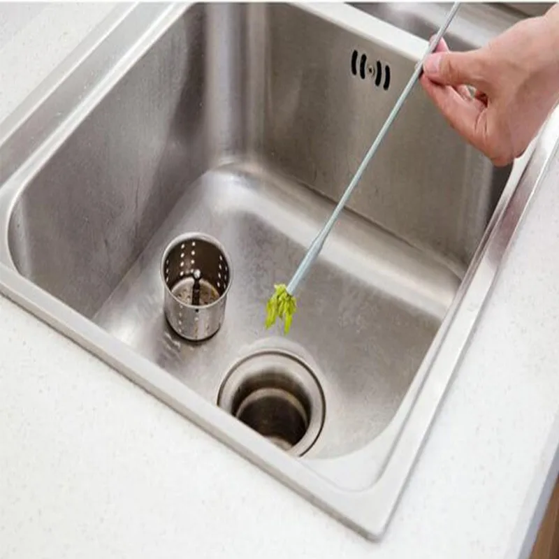 Drain Cleaner Drain Cleaning Tools Pipe Cleaning Tool Pipe Cleaner Pipe Dredging Tools Pipe Dredging Tool Pipe Dredging Tools Sink Cleaner Sewer Kitchen Drain Snake Spring Unblocker Drain Clog Tube Hair Cleaner Hook