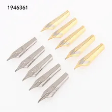 New High quality 5pcs Medium Nib Fountain Pen Nibs Universal other Pen You can use all the series student stationery Supplies tanie i dobre opinie you ping platinum Accessories 0 5mm 25mm*5mm