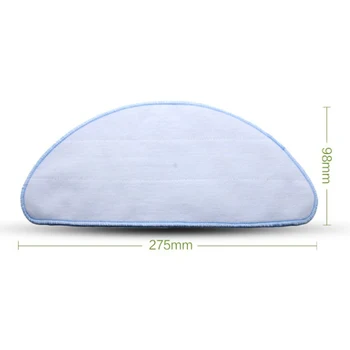 

16pcs Robot Main Brush Side Brush Filter Mop Cloth Kit For IKOHS NETBOT S15 SmartGo Household Cleaning Tool