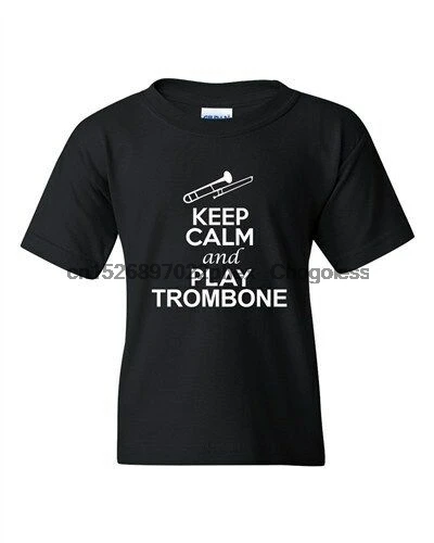 Городские рубашки с надписью Keep Calm And Play музыкальный любовник DT молодежная