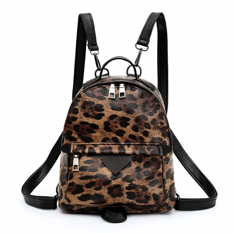 

Single Shoulder Bolso Mujer New Fashion Python Pattern Female Bag Women's Backpack All-match Casual Bag Bolso Mochila Mujer