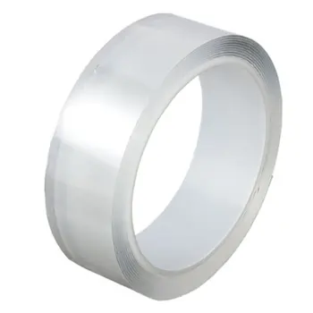 

Multi-function Double Sided Tapes Seamless Water Washed Adhesive Tape Removable Gel Grip Tape Transparent