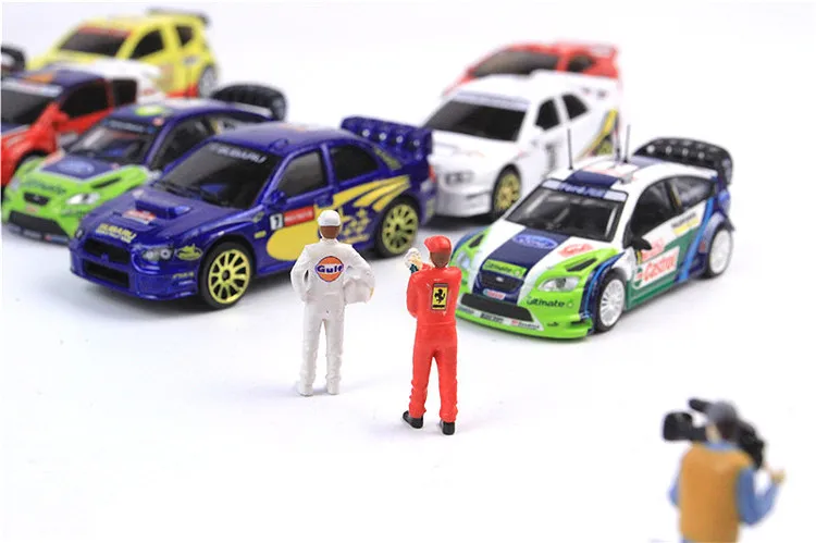 Медаль для гонок RM 1 чем 64 фигурка полевая фигура гонщик костюм 2 Hot Wheels сцена