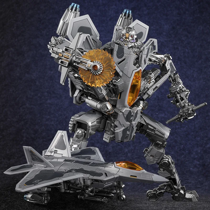 32 см YX MPP10 металлическая модель трансформация G1 робот игрушка сплав MMP10 Commander Diecast коллекция деформированная игрушка робот автомобиль Hornet