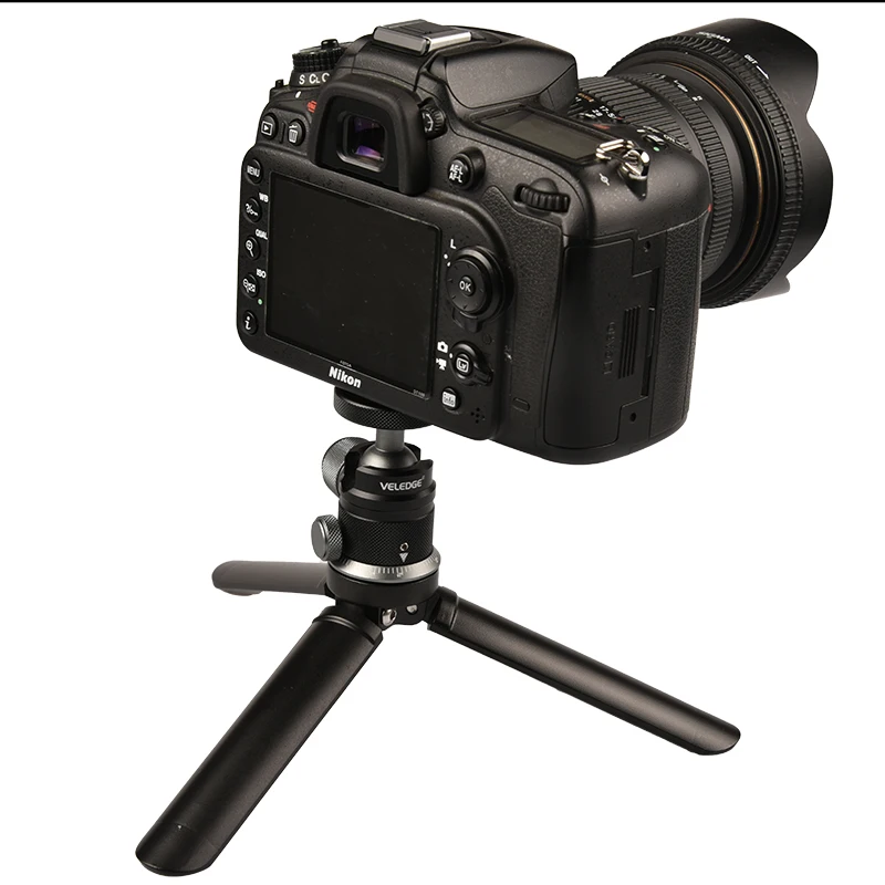 Vlogmagic Todo o Tripé de Mesa do Metal com Jogo da Montagem do Smartphone para a Fotografia Macro ou do Produto - Image 4