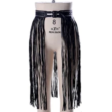 Ремень для тела Harajuku готический панк сексуальная Длинная юбка с кисточками аксессуары для нижнего белья пояс для женщин Пояс для чулок